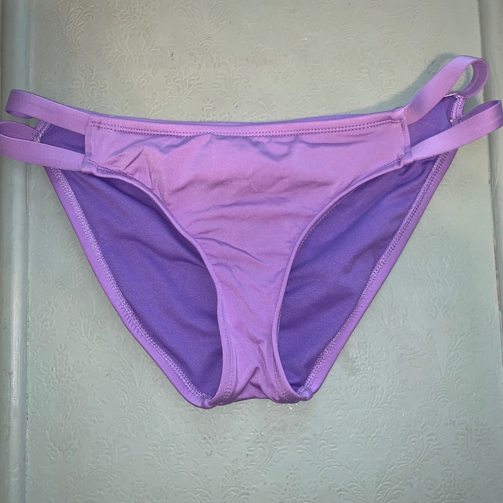 Purple Mossimo Bikini Bottoms